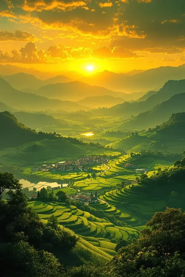 山河锦绣